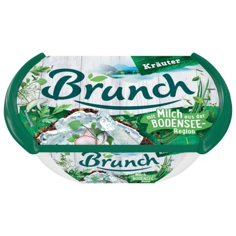 Brunch cremig- jemné bylinky 200g - krémový