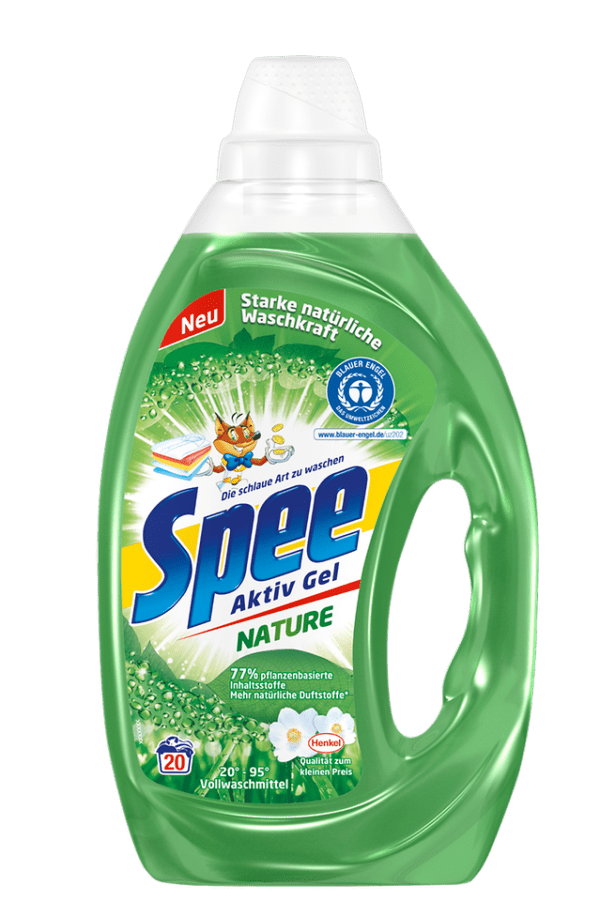 Spee aktiv gel nature 20 pracích dávek