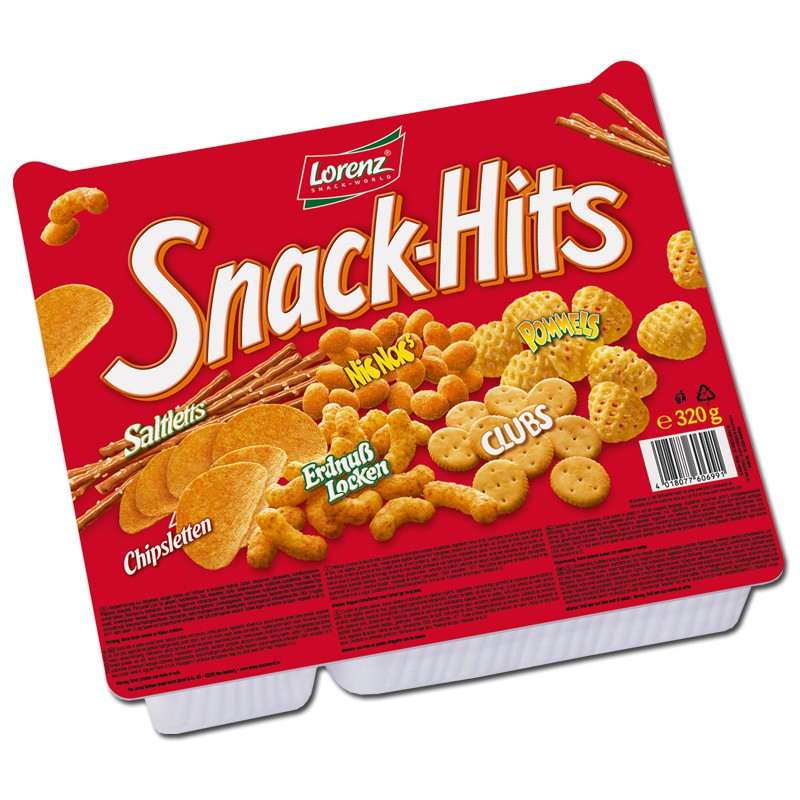 Lorenz Snack-Hits Knabbermischung 280g