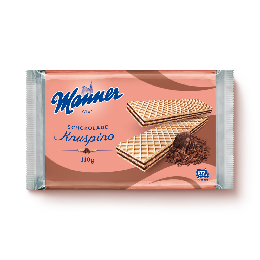 MANNER KNUSPINO ČOKOLÁDA 110g