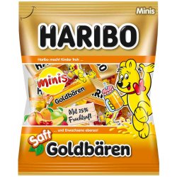 HARIBO GOLDBAREN SAFT malé pytlíčky 220g