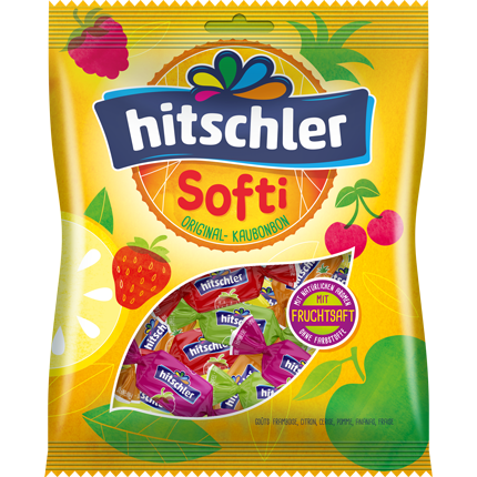 Hitschler Softi original -kaubonbon 250g