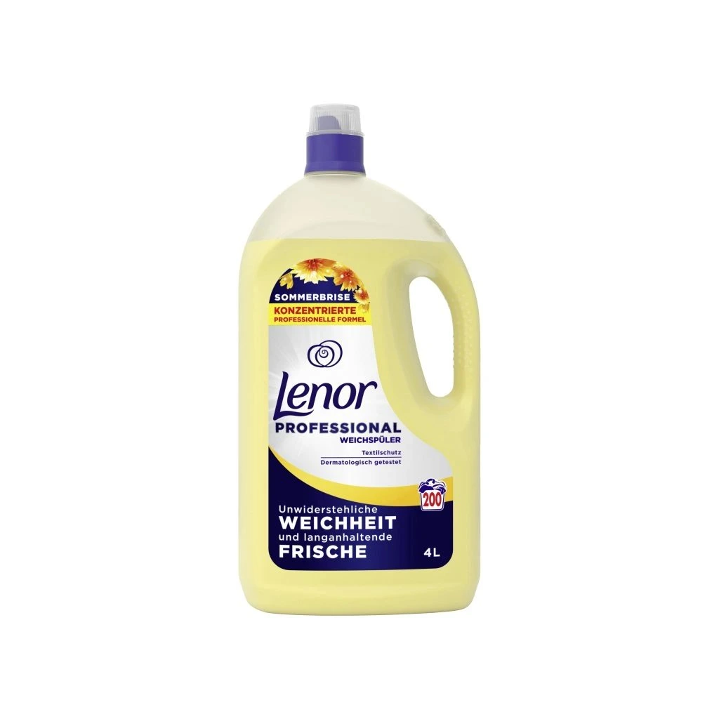 Lenor aviváž Professional 4L Sommerbrise - 200WL - žlutá