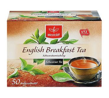 Westcliff Tea Směs černého čaje 50 sáčků