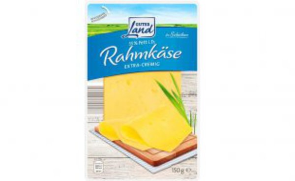 Gutes Land Rahmkase extra cremig-Smetanový sýr 150 g