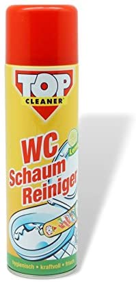 TOP Cleaner - WC Schaum Reiniger - Lemon 500ml