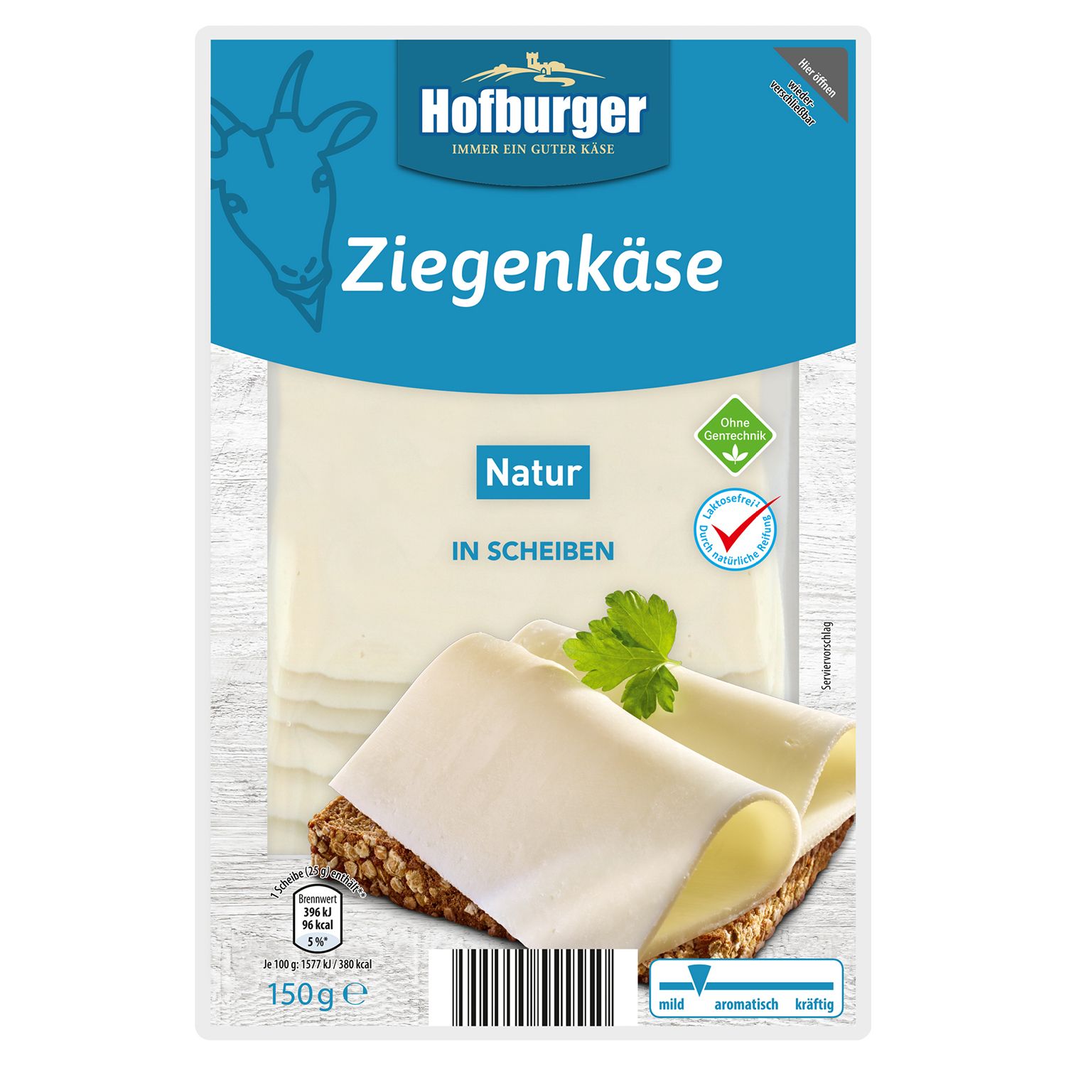 Kozí sýr Hofburger 150g- natur