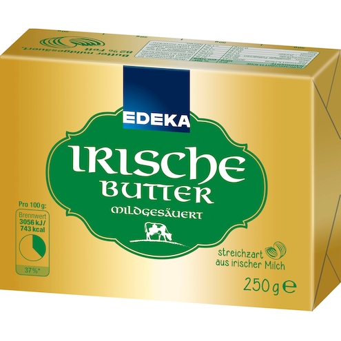 Irské máslo Edeka 250g