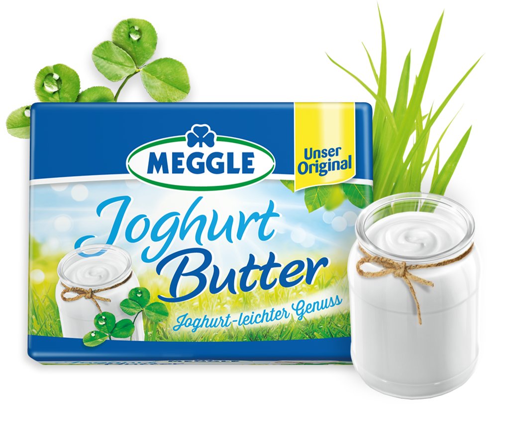MEGGLE Jogurtové máslo 250g