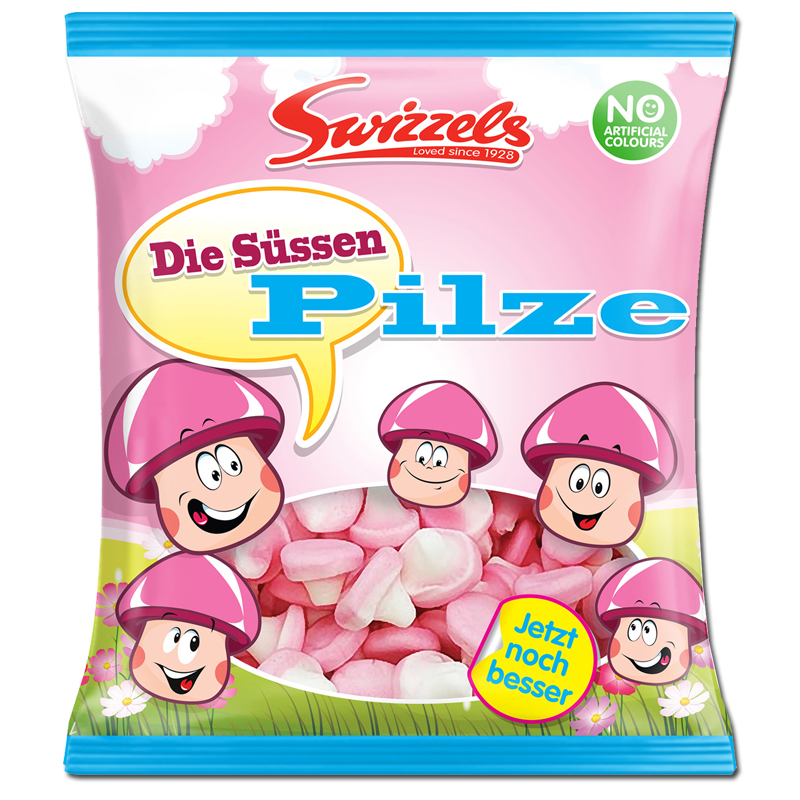 Sladké houby-marshmallow 100g 