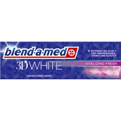 Zubní pasta Blend-a-med 3D white 75 ml