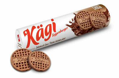 Kägi máslové sušenky Choco 180 g