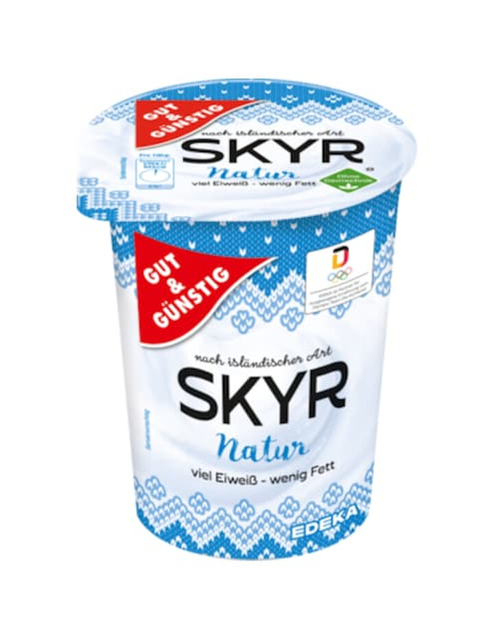Edeka Skyr Natural 500g