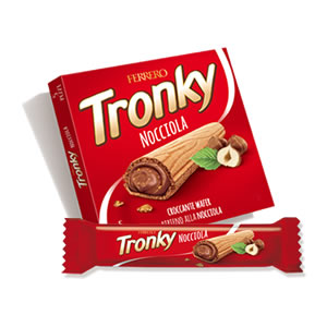 FERRERO TRONKY (5X18G)-lísko oříškový krém