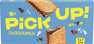 Leibniz Pick Up! Choco Milk 5x28g