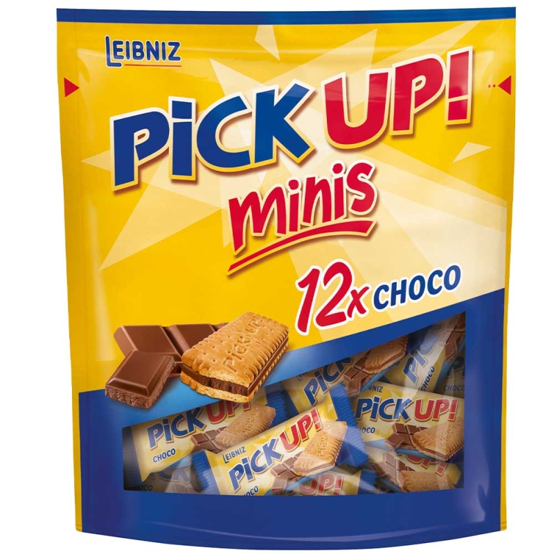 Leibniz Pick Up! Minis Choco 12 ks 127g