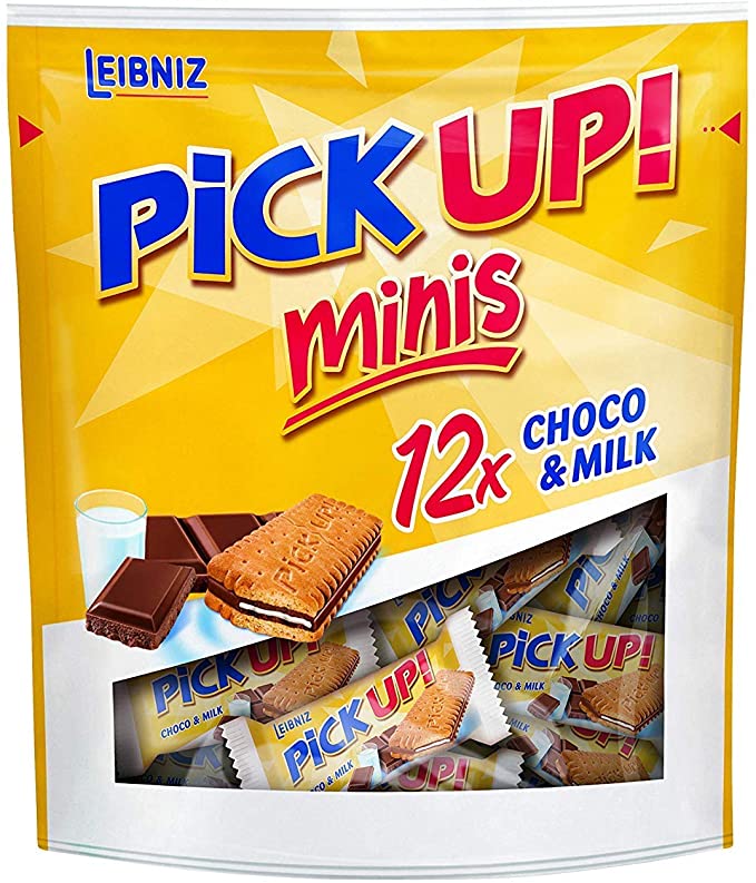Leibniz Pick Up! Minis Choco Milk 12 ks 127g