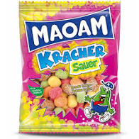 Maoam Kracher Sauer 175g
