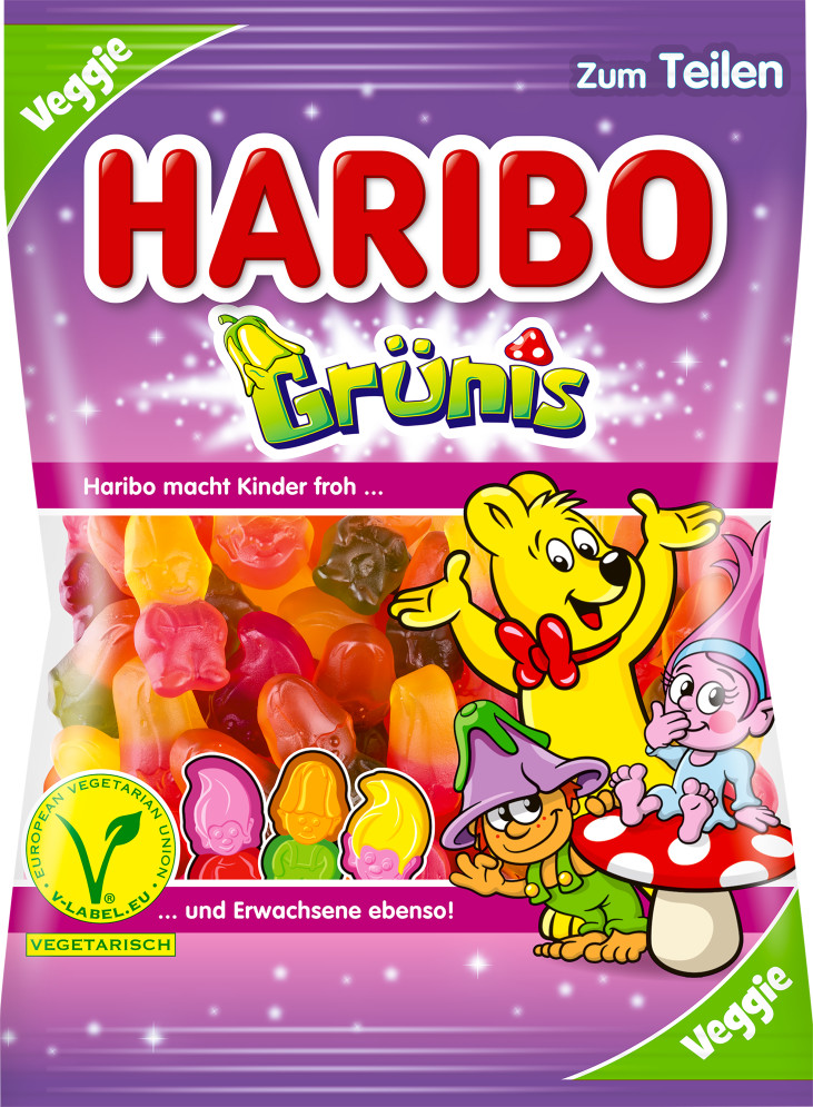 Haribo Grünis 200g