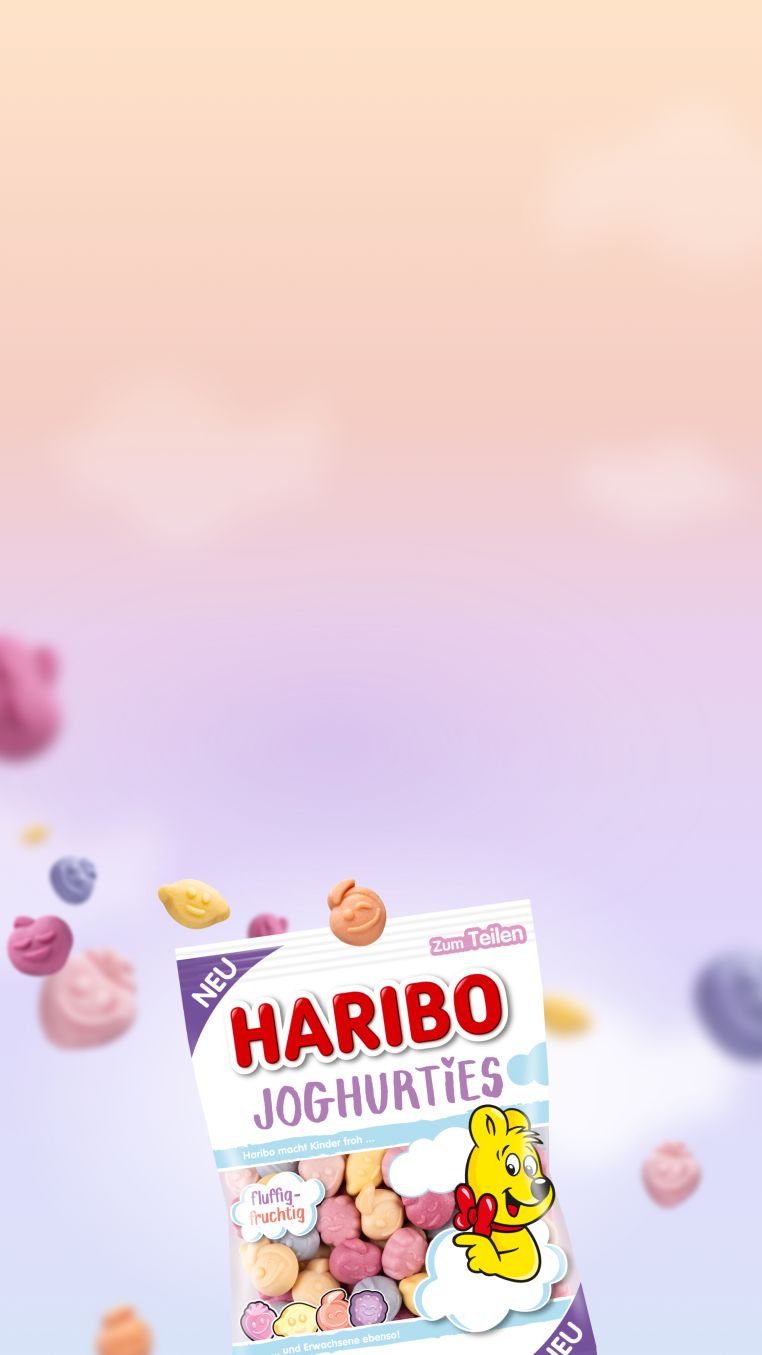 Haribo Joghurties 175g