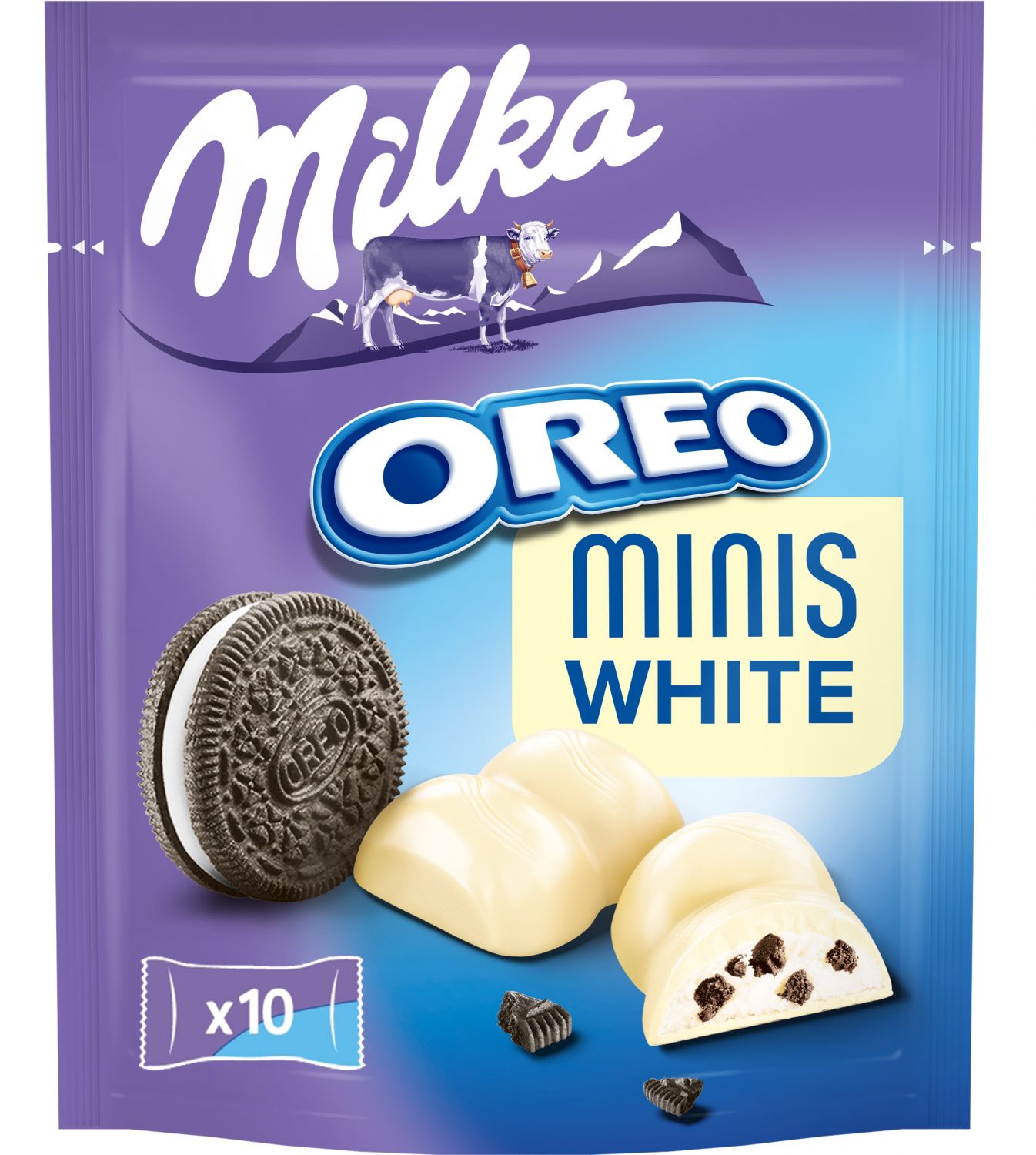 Milka Oreo Minis Original-white 153g
