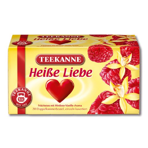 Teekanne Heiße Liebe Tee 20 sáčků 60G