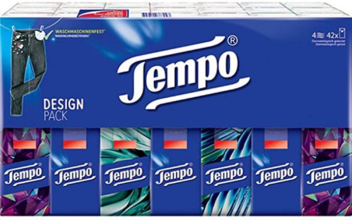 Papírové kapesníky Tempo 4vrstvé 42ks