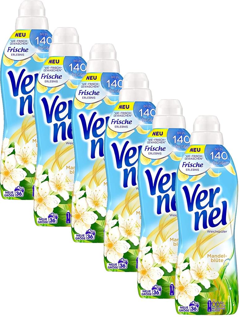 Vernel aviváž mandlový květ 36 dávek NOVINKA!