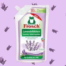 Frosch Levandule sensitiv 40 praní aviváž 1L