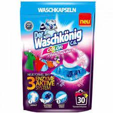 Waschkönig Color 3v1 prací kapsle 30 ks