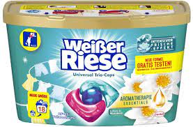 Weisser Riese Universal Trio-Caps Lotus & Mandlový olej 18 ks
