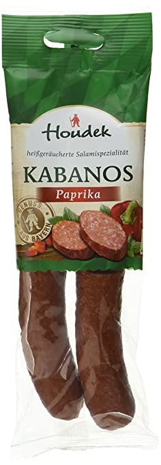 Kabanos Paprika - Houdek 150g 2 kusy v balení
