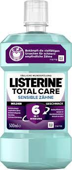 Listerine Mundspülung Total Care sensible Zähne 500 ml