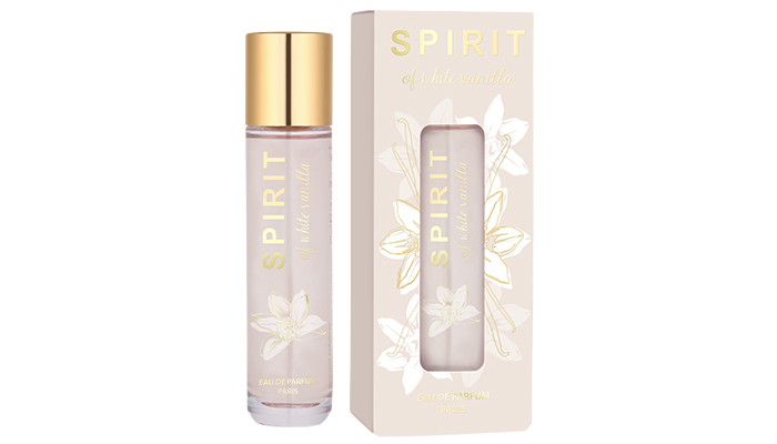 SPIRIT OF Eau de Parfum WHITE VANILLA 30ML