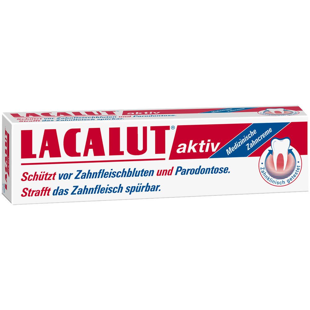 LACALUT ®AKTIVNÍ ZUBNÍ PASTA 100 ml