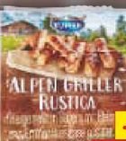 Kupfer Alpen Griller Rustica 4 ks 200g klobásky se sýrem emmentaler