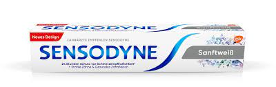 Sensodyne® sanftweis přirozená bělost citlivých zubů 75ml