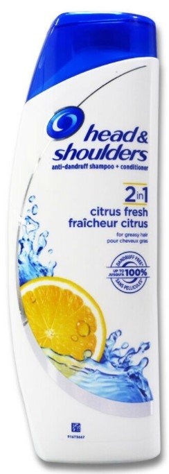 HEAD&SHOULDERS Citrus Fresh 300 ml