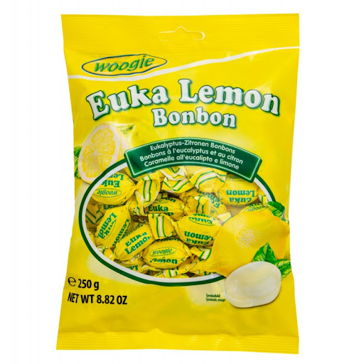 Euka Lemon Bonbon 250g
