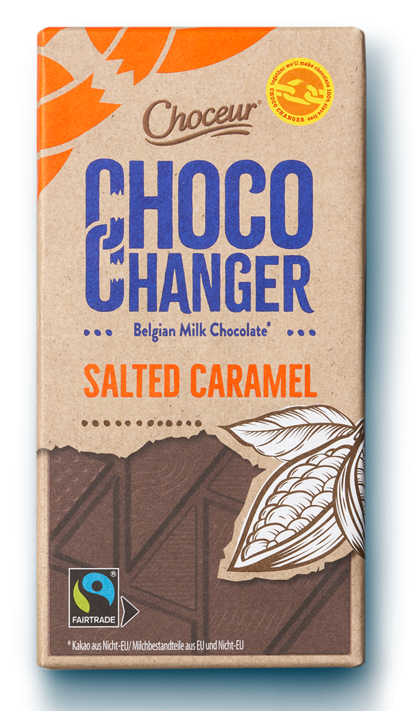 Choceur CHOCO CHANGER salted caramel 150g NOVINKA!!!