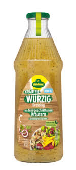 Kühne dresink - bylinkový s kořením, bez oleje, 500 ml