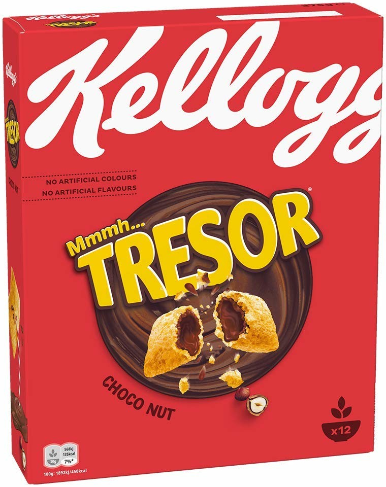 Kellogg's Tresor Choco Nut 419 g