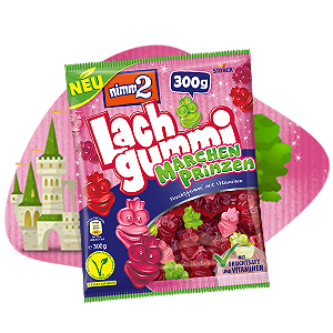 Storck Nimm2 Lachgummi Märchen Prinzen 300g