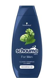Schauma For Men šampon 400 ml s chmelovým extraktem