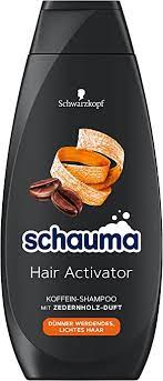 Schauma Hair Activator Coffein šampon s cedrem 400 ml