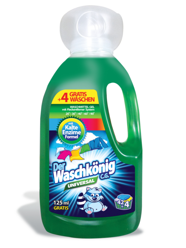WaschKönig Universal 1,625 L - 54 pracích dávek