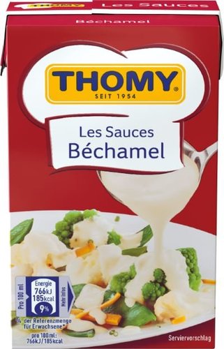 Thomy Les Sauces Béchamel 250ml- Bešamelová omáčka