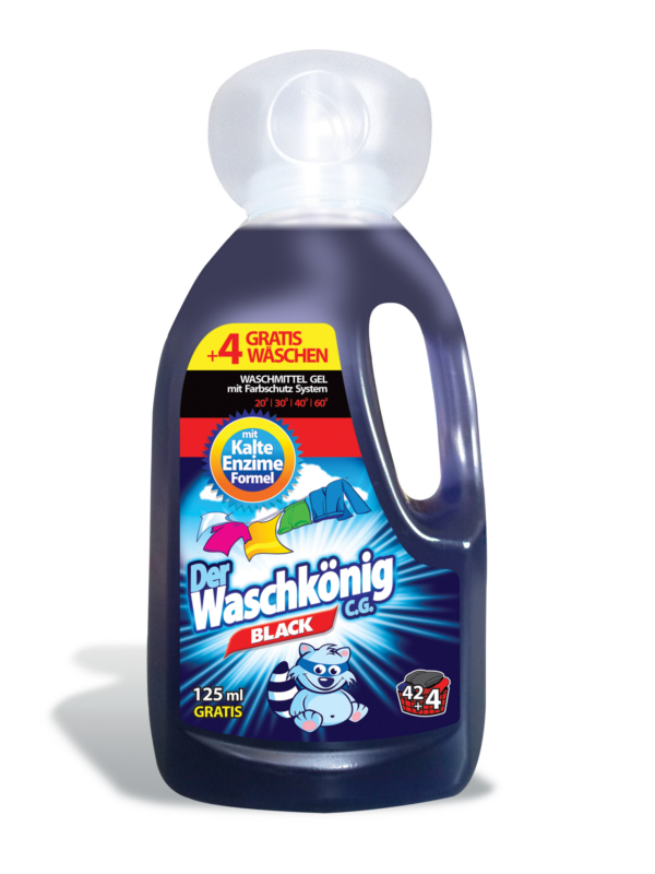WaschKönig Black 1,625 L - 46 pracích dávek