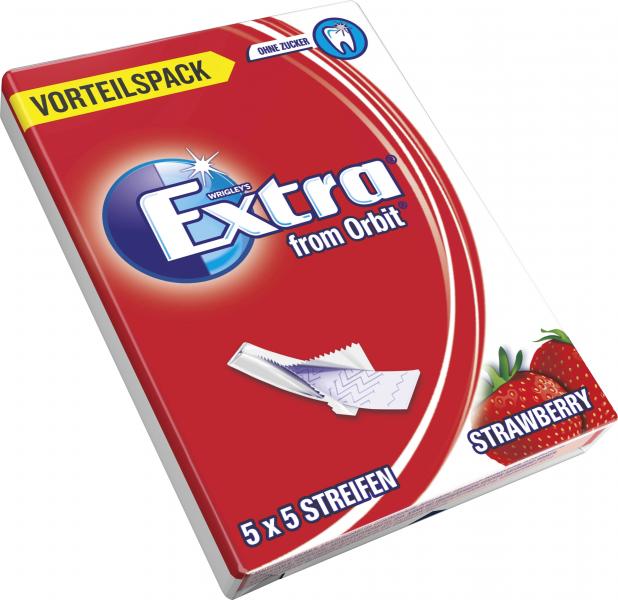 Wrigley's Extra Orbit Strawberry 5 x 5 St.