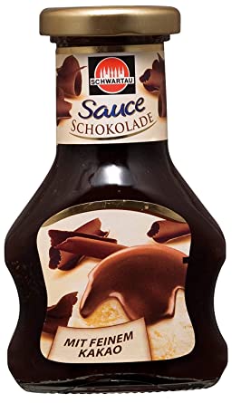Schwartau dezertní omáčka Schokolade, 125 ml